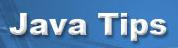 Java Tips